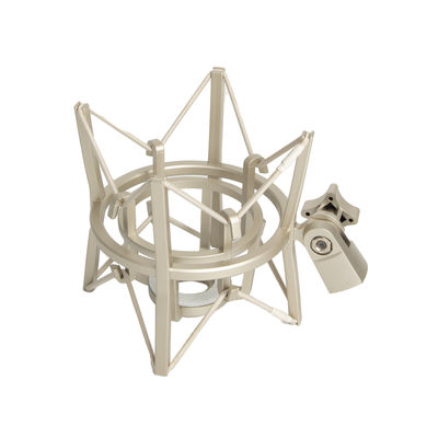 797AUDIO Customized Champagne Microphone Shock Mount Stand Holder Mount Clip Fixed Microphone Metal Mounts &amp; Stands OEM/ODM