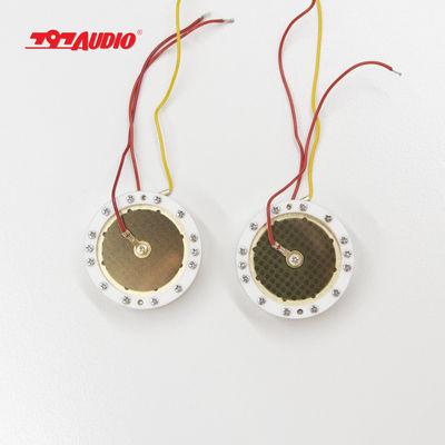 797AUDIO CY002 34mm Centering M7 Dual Side Saddle Set U47 Large-Diaphragm DIY Studio Condenser Microphone Capsule Replacement