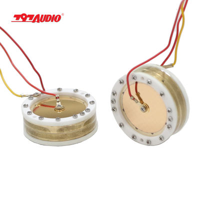 797AUDIO CY002 34mm Centering M7 Dual Side Saddle Set U47 Large-Diaphragm DIY Studio Condenser Microphone Capsule Replacement