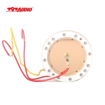 797AUDIO CY002 34mm Centering Condenser Microphone Capsule, 6μm Mylar Gold Plated For U87 Type K67 Type Microphone Capsule DIY