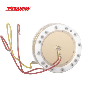797AUDIO CY002 34mm Centering Condenser Microphone Capsule, 6μm Mylar Gold Plated For U87 Type K67 Type U87i DIY Microphone