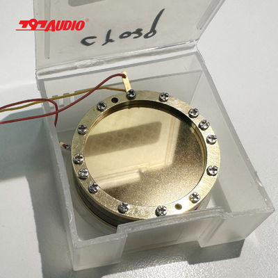797 AUDIO CY039 34Mm 6μm Mylar Gold-plated Large Diaphragm Electret Condenser Microphone Capsule For AKG C12 RODE K2 1.1inch