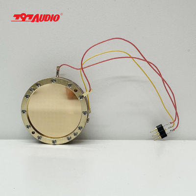 797 AUDIO CY039 34Mm 6μm Mylar Gold-plated Large Diaphragm Electret Condenser Microphone Capsule For AKG C12 RODE K2 1.1inch