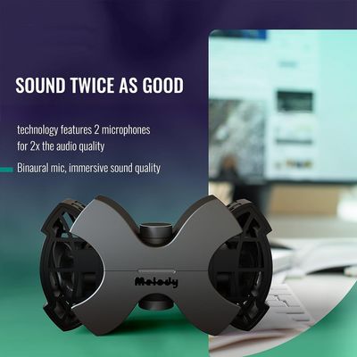 797AUDIO Auras Professional HRTF VR USB Digital Monitor Condenser Microphone ASMR Microphones
