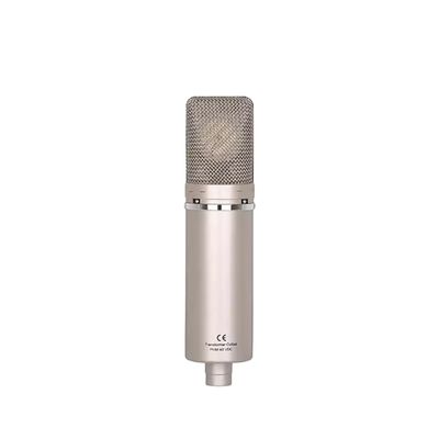 797audio CR86 High Sensitivity Podcast Studio Recording Noise Canceling Electret Condenser Microphone For Computer Singing Room