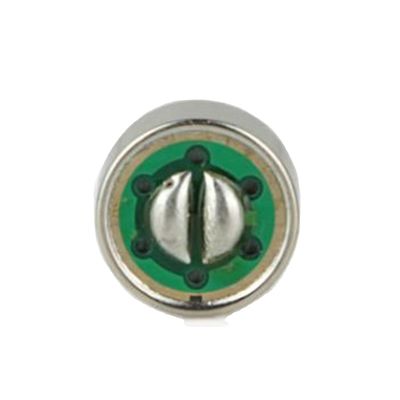 797AUDIO CZB9750-UL 9.7Mm Omnidirectional Mic Electret Capsule 4um Mylar, Nickel-plated For recording microphone Replacement