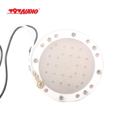 797 AUDIO CY032 34mm Non-Centering Single Mylar Gold-plated Diaphragm Condenser Waterproof Microphone Capsule Cartridge Heads