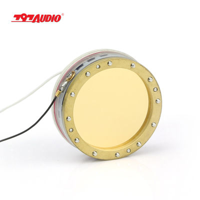 797 AUDIO CY032 34mm Non-Centering Single Mylar Gold-plated Diaphragm Condenser Waterproof Microphone Capsule Cartridge Heads