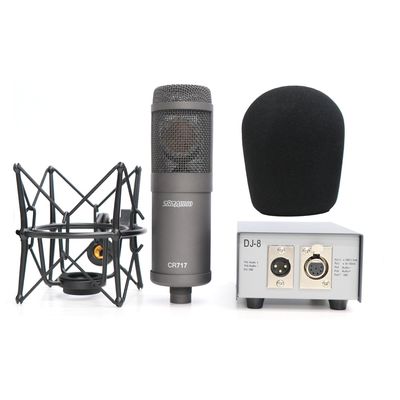 797Audio ATCR03 87 Vacuum Tube Condenser Interview Recording Microphone Electronics Professional Studio OEM/ODM Customized