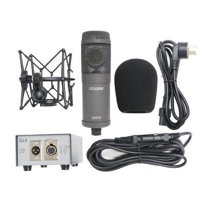 797AUDIO ATCR03 Vacuum Tube Condenser Microphone Interview Recording Microphone For recording studio equipment