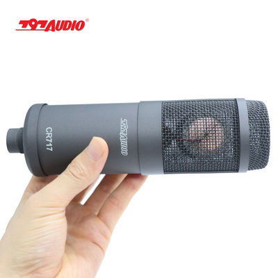 797AUDIO ATCR03 Vacuum Tube Condenser Microphone Interview Recording Microphone For recording studio equipment