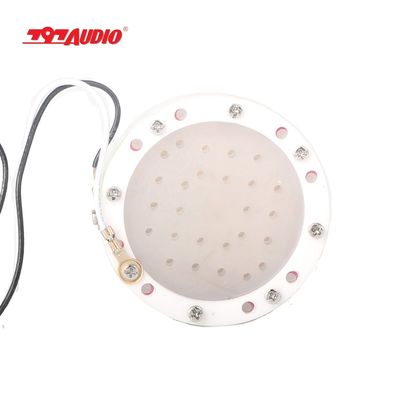 797 AUDIO CY032 Cardioid 34mm Non-Centering Single Condenser Microphone Capsule For Mic 6um Mylar Gold-plated Diaphragm