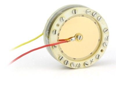 797AUDIO CY001 34mm Large Diaphragm Centering Single Condenser High Sensitive Microphone Capsule Gold-plated DIY Replacement