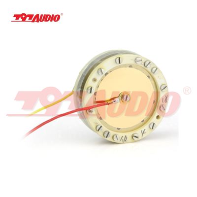797AUDIO CY001 34mm Large Diaphragm Centering Single Condenser High Sensitive Microphone Capsule Gold-plated DIY Replacement