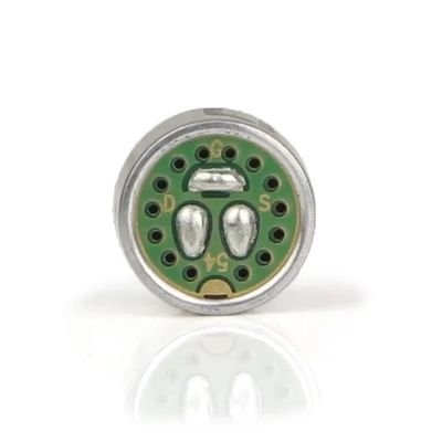 797 AUDIO CZB9750SC-UL 9.7Mm 2μm Mylar, Nickel-plated Electret Condenser Microphone Capsule DIY Microphone Replacement Repair