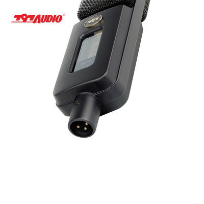 797 Audio ATCR01 Professional 3-Pin XLR Recording Condenser Microphone Noise Cancelling Phantom Power Church Stage Performance