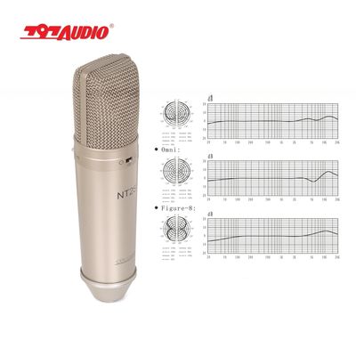 797Audio ACR01 Electret Condenser Microphone For Video Streaming, Home Recording, Podcast, Live Broadcast, with speaker