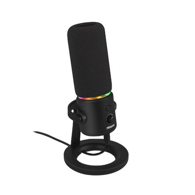 797AUDIO D502 Large Diaphragm Computer Microphone for Desktop, Compatible with Windows/Mac for PC Gaming &amp; Podcasts