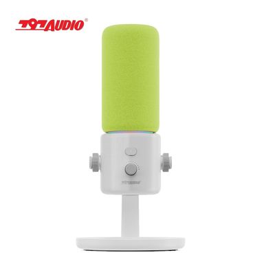 797AUDIO D502 Large Diaphragm Computer Microphone for Desktop, Compatible with Windows/Mac for PC Gaming &amp; Podcasts