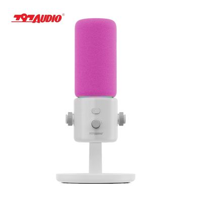 797AUDIO D502 Large Diaphragm Computer Microphone for Desktop, Compatible with Windows/Mac for PC Gaming &amp; Podcasts