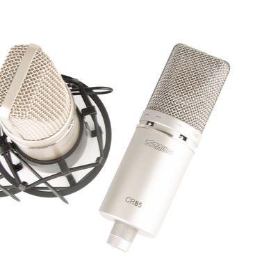 Cardioid Polar Pattern 3-pin XLR Connector 797Audio CR85 Condenser Microphone for Podcast