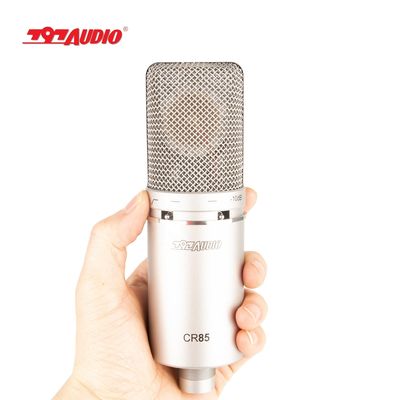 Cardioid Polar Pattern 3-pin XLR Connector 797Audio CR85 Condenser Microphone for Podcast