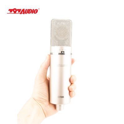797Audio CR86 Professional Radio Studio Condenser Microphone For Studio FM Condenser Microphone 3-pin XLR
