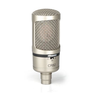 797Audio ACR02 Professional Studio Recording Condenser Microphone Metal Wired Microphone 48V DC Phantom Kids Gaming Speaking