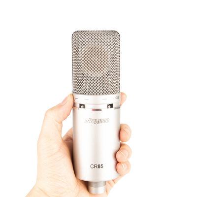 Cardioid Polar Pattern Large Diaphragm Capsule High Sensitivity Condenser Microphone CR85