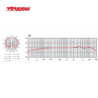 Stage Performance Wired Microphone with Audio Interface and Vibration Resistance
