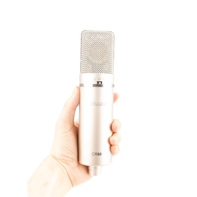 797Audio CR86 Studio Condenser Microphone Professional Condenser Microphones With Shock Mount 3-pin XLR
