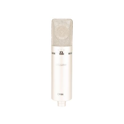 797Audio CR86 XLR Cardioid Condenser Microphone XLR with Large Diaphragm Professional Studio Mic for Recording Podcasting