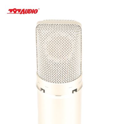 797Audio CR86 XLR Cardioid Condenser Microphone XLR with Large Diaphragm Professional Studio Mic for Recording Podcasting