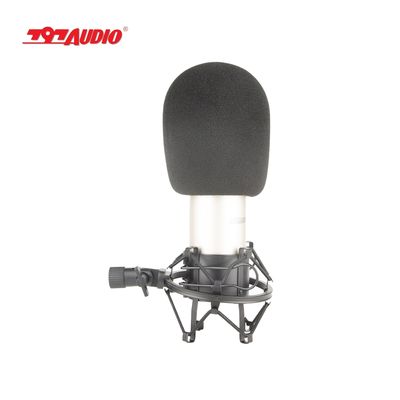 797Audio CR86 XLR Cardioid Condenser Microphone XLR with Large Diaphragm Professional Studio Mic for Recording Podcasting