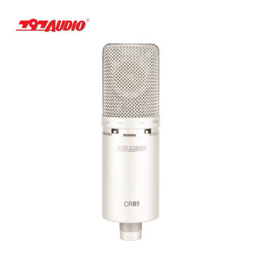 Wired Cardioid Condenser Microphone CR85 with Shockmount and Pop Filter from 797Audio