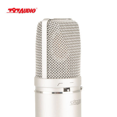 Wired Cardioid Condenser Microphone CR85 with Shockmount and Pop Filter from 797Audio