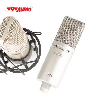 Wired Cardioid Condenser Microphone CR85 with Shockmount and Pop Filter from 797Audio
