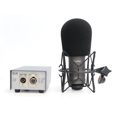 797Audio ATCR03 Studio Podcast Microphone with Shock Mount and Wired Communication