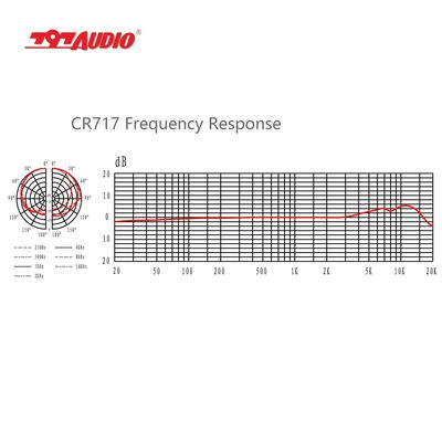 797AUDIO ATCR03 Professional Vacuum Tube Condenser Microphone Top Choice for Recording