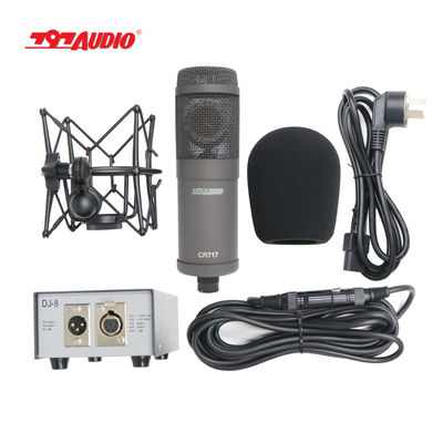 797Audio ATCR03 Vacuum Tube Condenser Microphone for Interview Recording and Karaoke