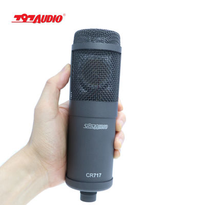 797Audio ATCR03 Vacuum Tube Condenser Microphone professional studio microphone Cardioid with Shock Mount,power supply