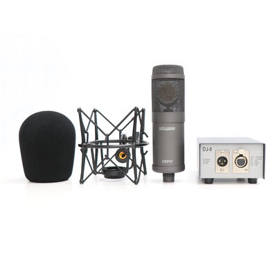 Upgrade Your Recording Setup with 797Audio ATCR03 3-Pin XLR Vacuum Tube Condenser Mic