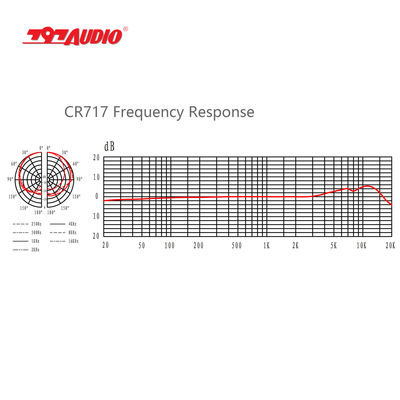 Upgrade Your Recording Setup with 797Audio ATCR03 3-Pin XLR Vacuum Tube Condenser Mic