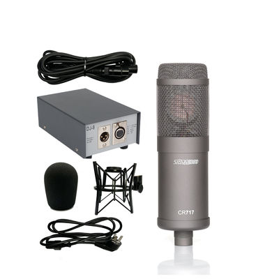 End 797Audio ATCR03 1.1inch Large Diaphragm Condenser Microphone for Studio Recording
