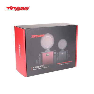 797Audio CR632 High-End 1.1inch Large Diaphragm Microphone With Stand For Recording Singing China Factory Manufacturer 3-pin XLR