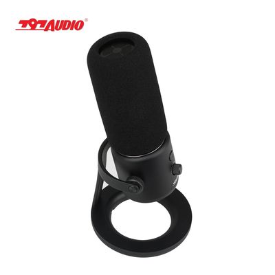 797Audio D502 RGB USB Type-C mic Real time monitoring Drive free Cardioid pickup Cardioid noise reduction capacitor microphones