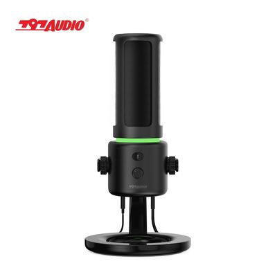 797Audio D502 RGB USB Type-C mic Real time monitoring Drive free Cardioid pickup Cardioid noise reduction capacitor microphones