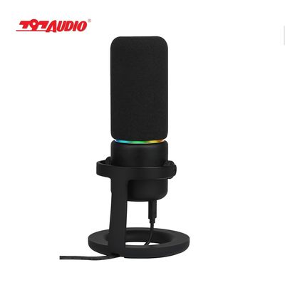 797Audio D502 RGB USB Type-C mic Real time monitoring Drive free Cardioid pickup Cardioid noise reduction capacitor microphones