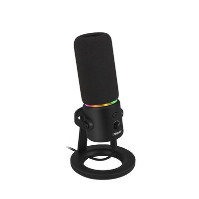 797Audio D502 RGB USB Type-C mic Real Time Monitoring Drive Free Cardioid pickup Noise Reduction Microphones Get Red Dot Awards