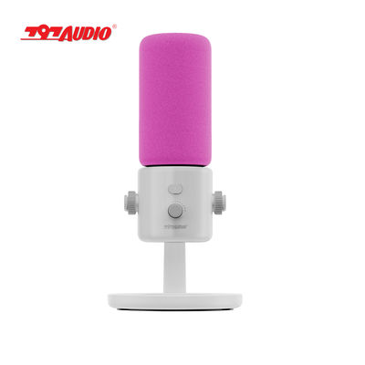 797Audio D502 RGB USB Type-C mic Real Time Monitoring Drive Free Cardioid pickup Noise Reduction Microphones Get Red Dot Awards